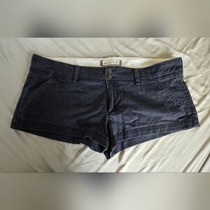 Abercrombie & Fitch Navy Shorts